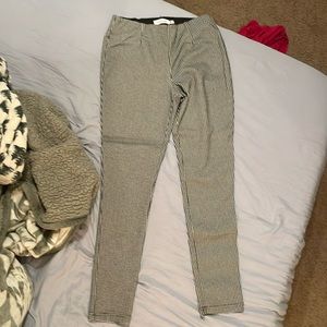 Calvin Kline, houndstooth pants!